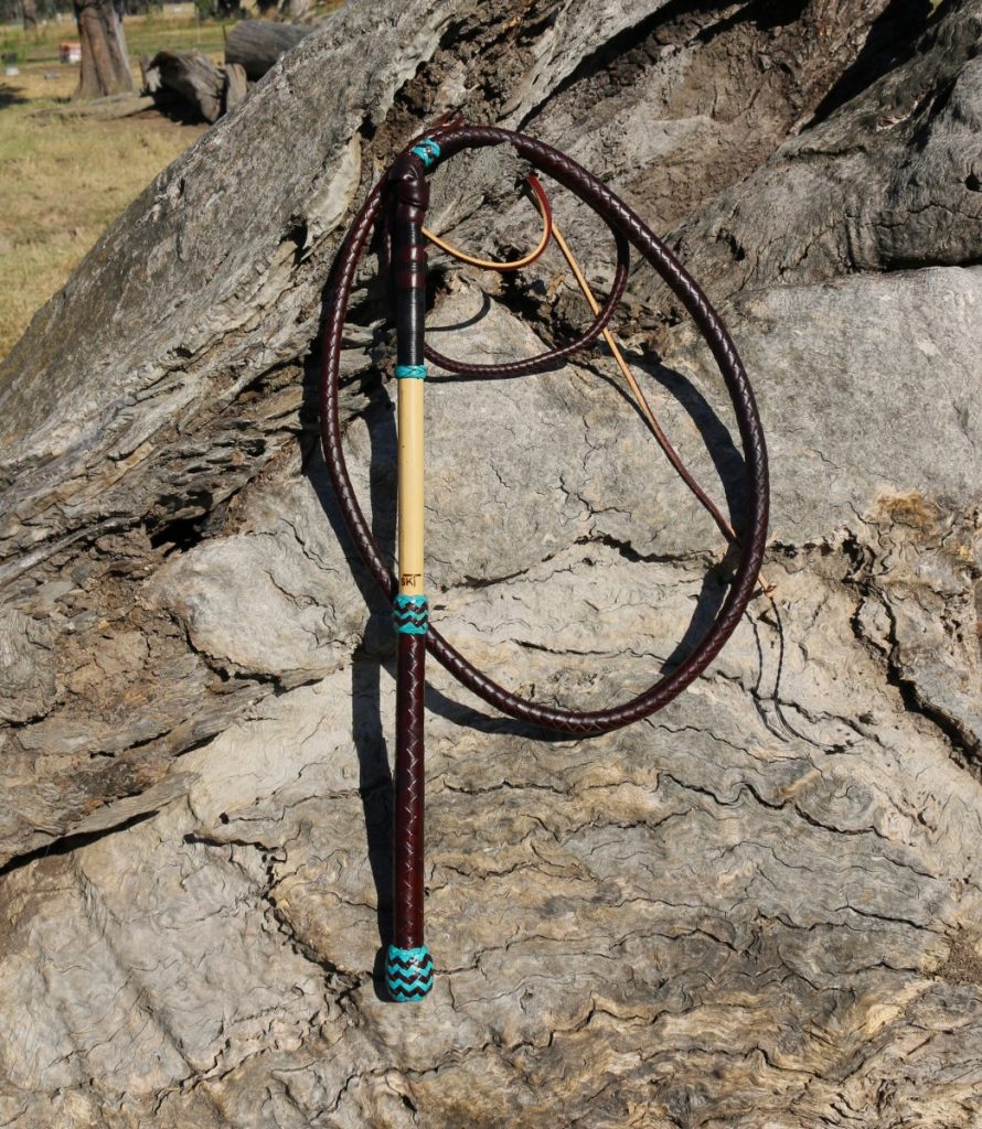 Drover Stockwhip – SKT Leather