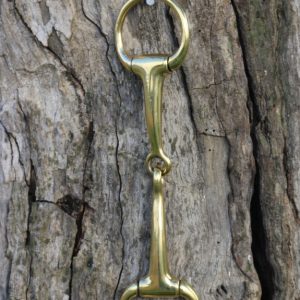 Brass Eggbutt Bit
